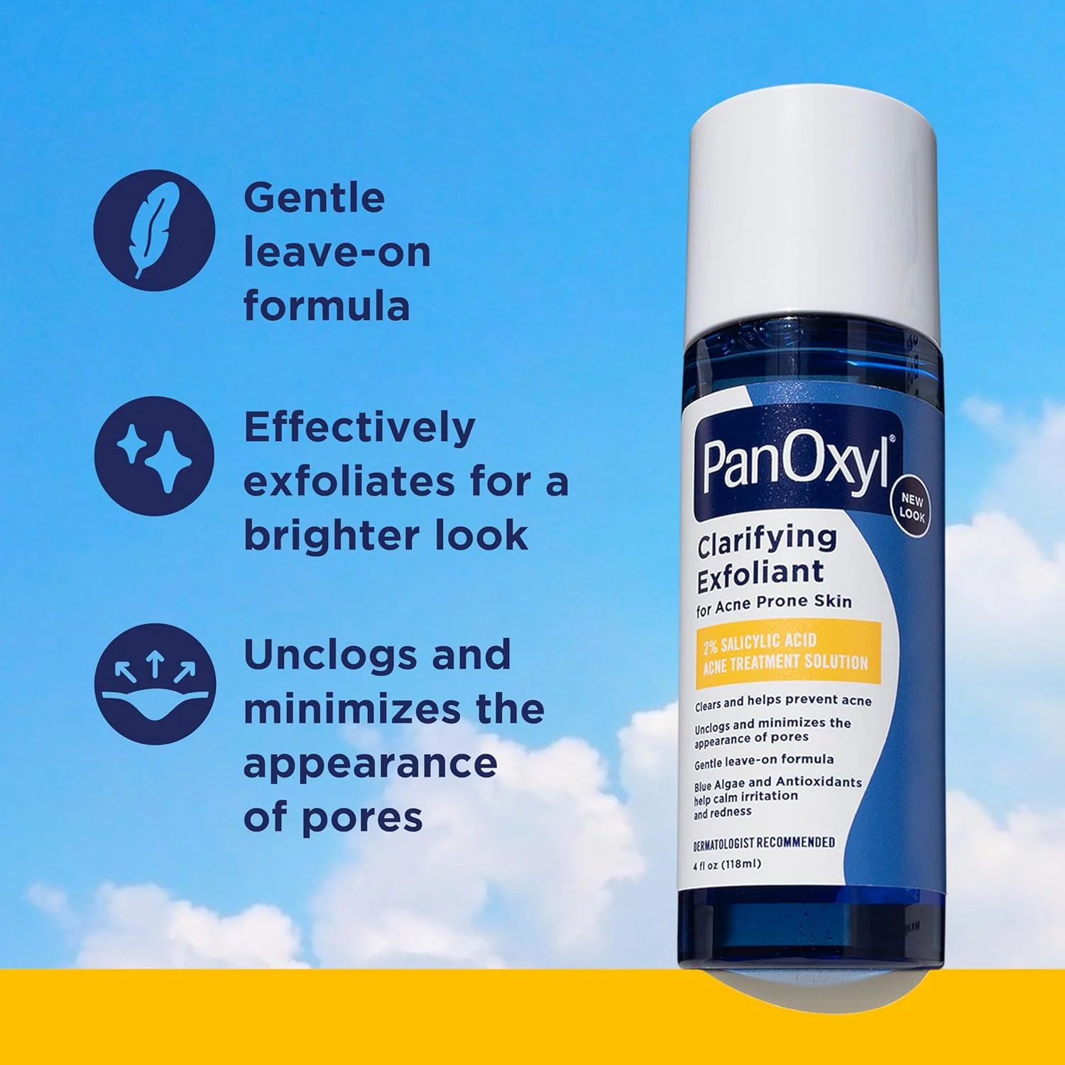 PanOxyl Clarifying Exfoliant with 2% Salicylic Acid - 4 fl oz - Image 3