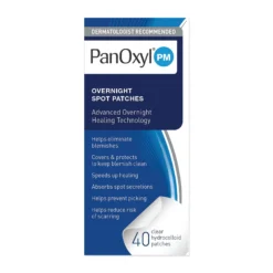 Panoxyl PM Overnight Spot Patches 40 Count