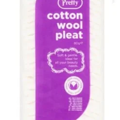 Pretty Cotton Pleats 80G