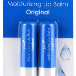 Pretty Moisturising Lip Balm Twin Pack Original