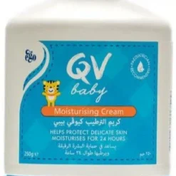 QV BABY MOISTURISING CREAM 250G PUMP