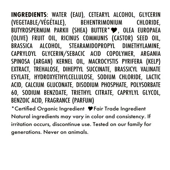 Raw Shea Butter Restorative Conditioner - Image 4