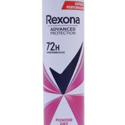REXONA DEO (AR) 200ML X 12 POWDER DRY (W)