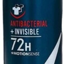 Rexona Men Advanced Protection Antibacterial Invisible 200ml