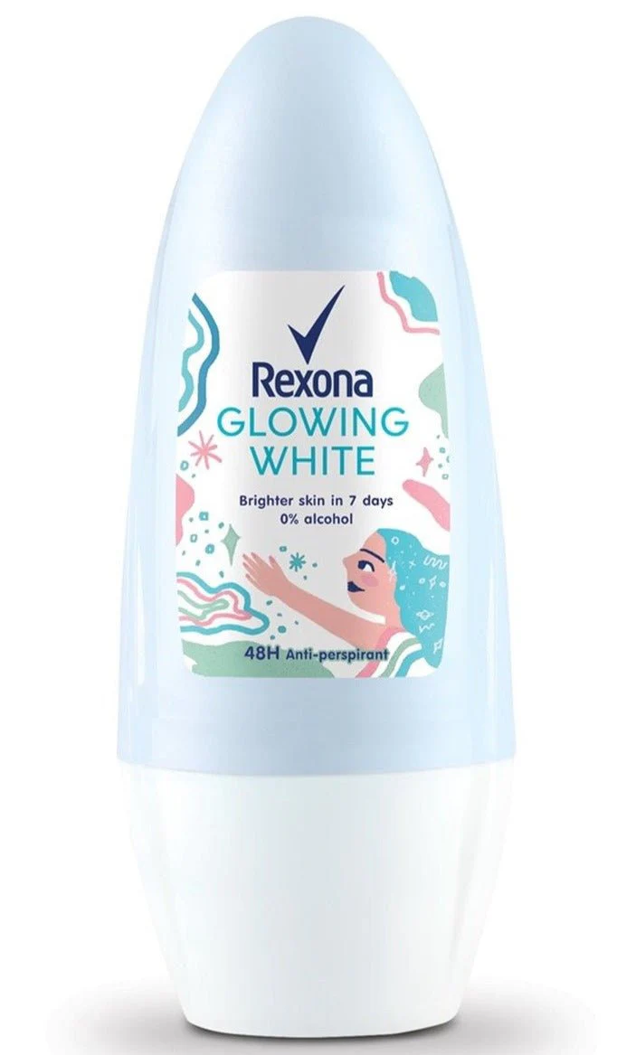 REXONA ROLL ON (INDO) 40ML X 24 GLOWING (W)