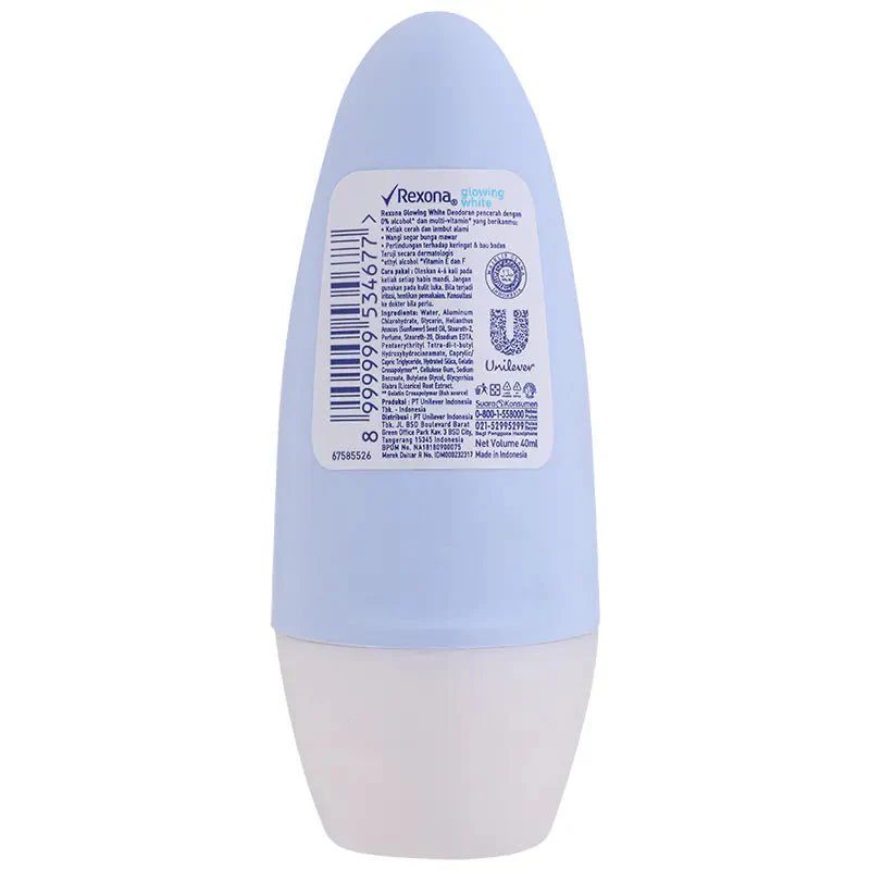 REXONA ROLL ON (INDO) 40ML X 24 GLOWING (W) - Image 2
