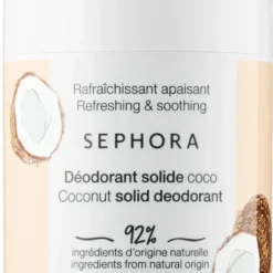 SEPHORA COCONUT SOLID DEODORANT 50G