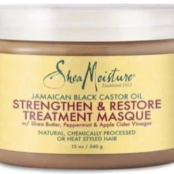 Shea Mois Jamaican Black Castor Oil Strengthen & Restore Treatment Masque