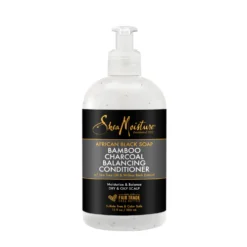 Shea Moisture African Black Soap Bamboo Charcoal Balancing Conditioner 384ml