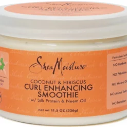 Shea Moisture - Coconut & Hibiscus Curl Enhancing Smoothie (11.5 oz / 326g)