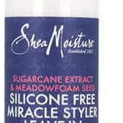 Shea Moisture Silicone Free Miracle Styler Leave-In Treatment 8 Oz