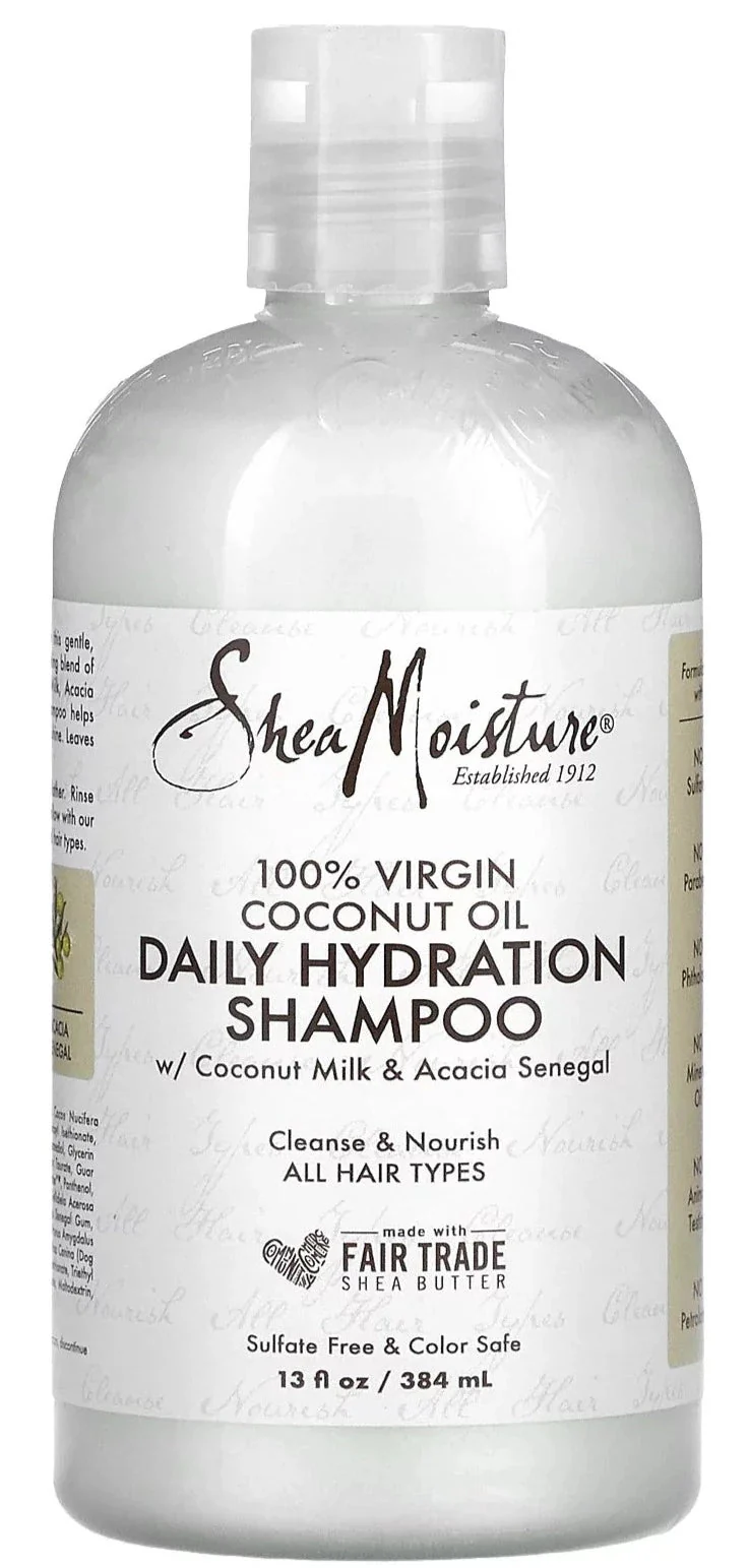 Shea Moisture - Virgin Coconut Oil Daily Hydration Shampoo ( 13 oz / 384 ml)