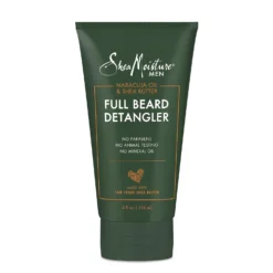 SheaMoisture Beard Conditioner, Full Beard Detangler for Full Beards, Maracuja Oil and Shea Butter, Paraben Free, 4 oz