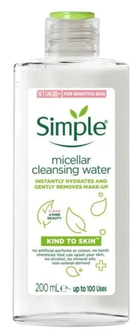 Simple Micellar Water 200Ml