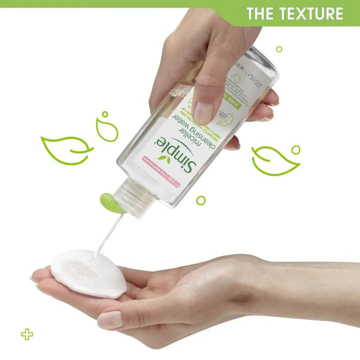 Simple Micellar Water 200Ml - Image 5