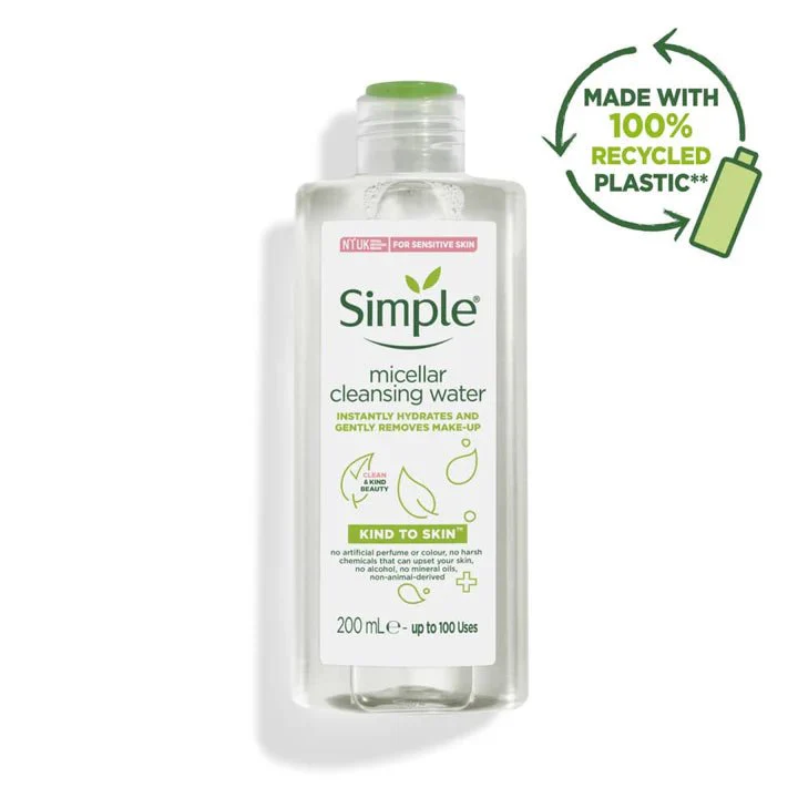 Simple Micellar Water 200Ml - Image 3