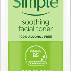 Simple Soothing Toner 200Ml Uk Pack