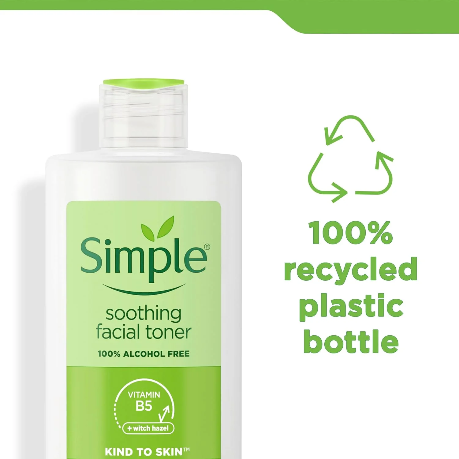 Simple Soothing Toner 200Ml Uk Pack - Image 3