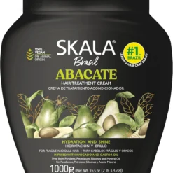 Skala Expert Avocado Cream And Castor Oil Moisturizer For Dull And Weak Hair - 1 Kg