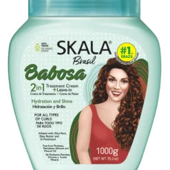 Skala Expert Babosa Hair Treatment Conditioning Cream