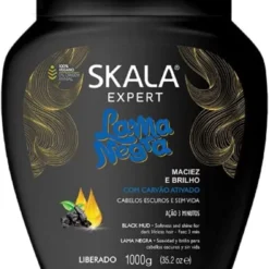 Skala Expert Black Mud Hair Treatment Conditioning Cream