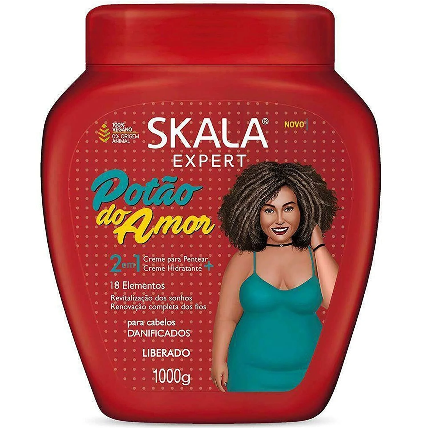 Skala Expert Love Pot Hair Treatment Conditioning Cream