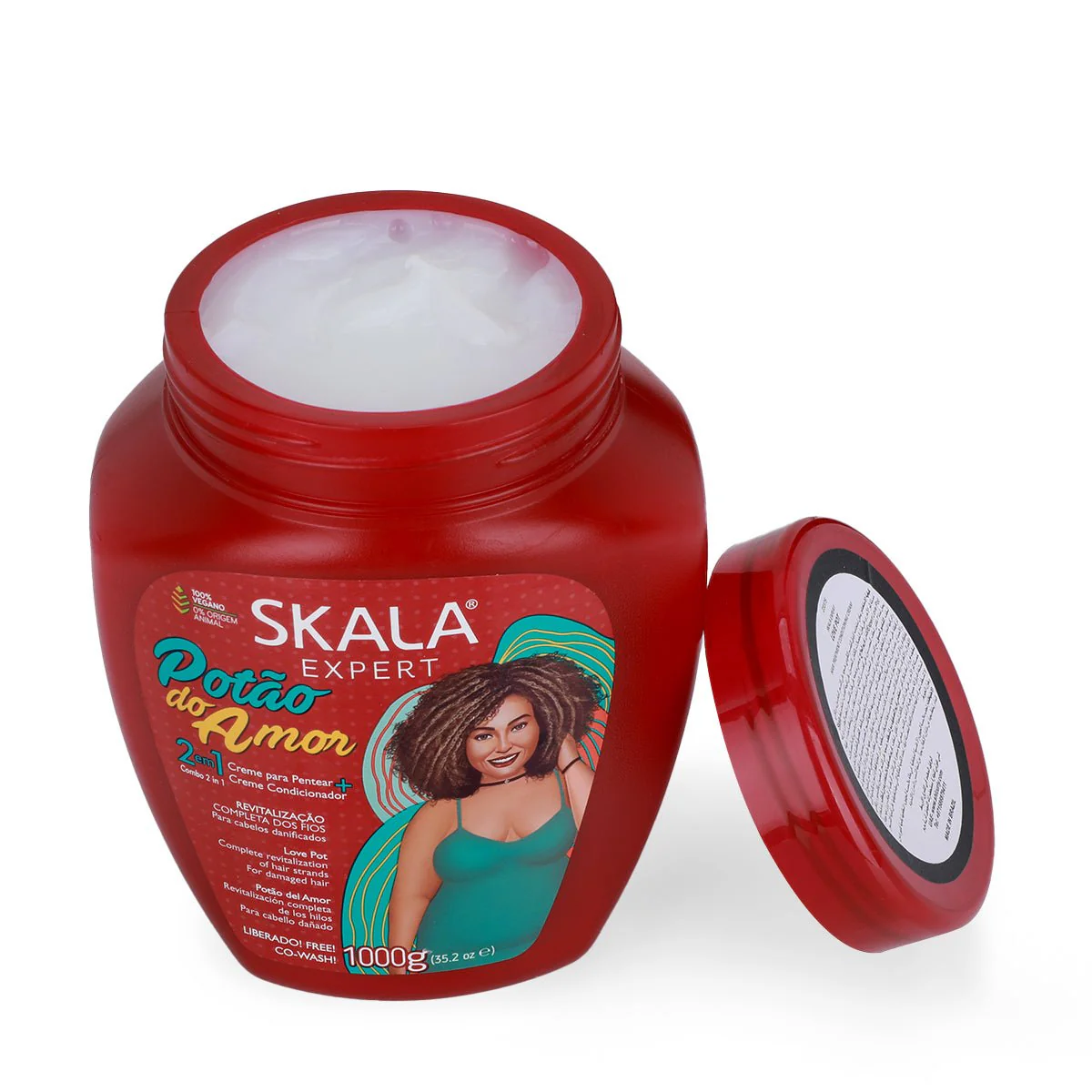 Skala Expert Love Pot Hair Treatment Conditioning Cream - Image 2