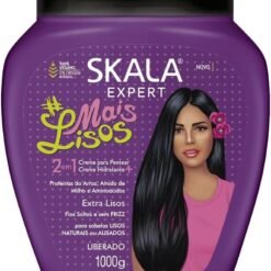 Skala Expert Mais Lisos Moisturizing Hair Cream And Conditioner With Rice Proteins 1kg