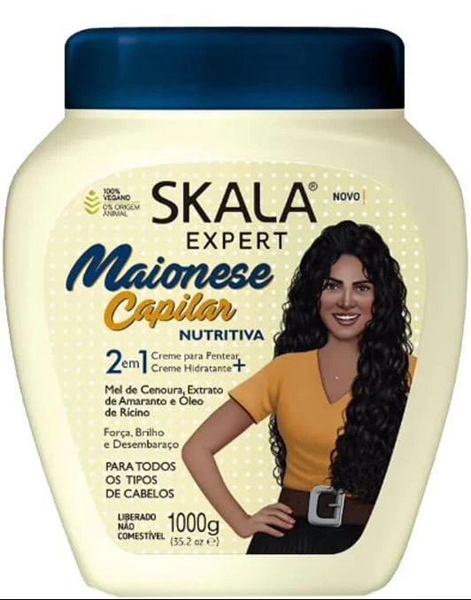 Skala Expert Nutritious Capillary Mayonnaise Hair Treatment Conditioning Cream