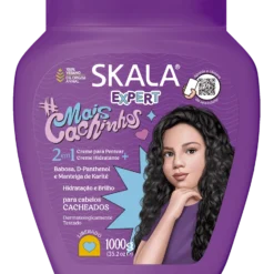 Skala Mais Cachinhos Kids Hair Treatment Conditioning Cream