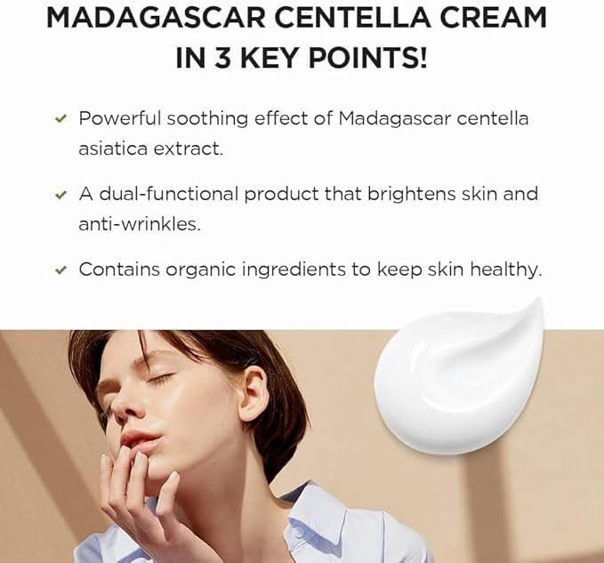 SKIN1004-Madagascar Centella Cream 75ml - Image 3