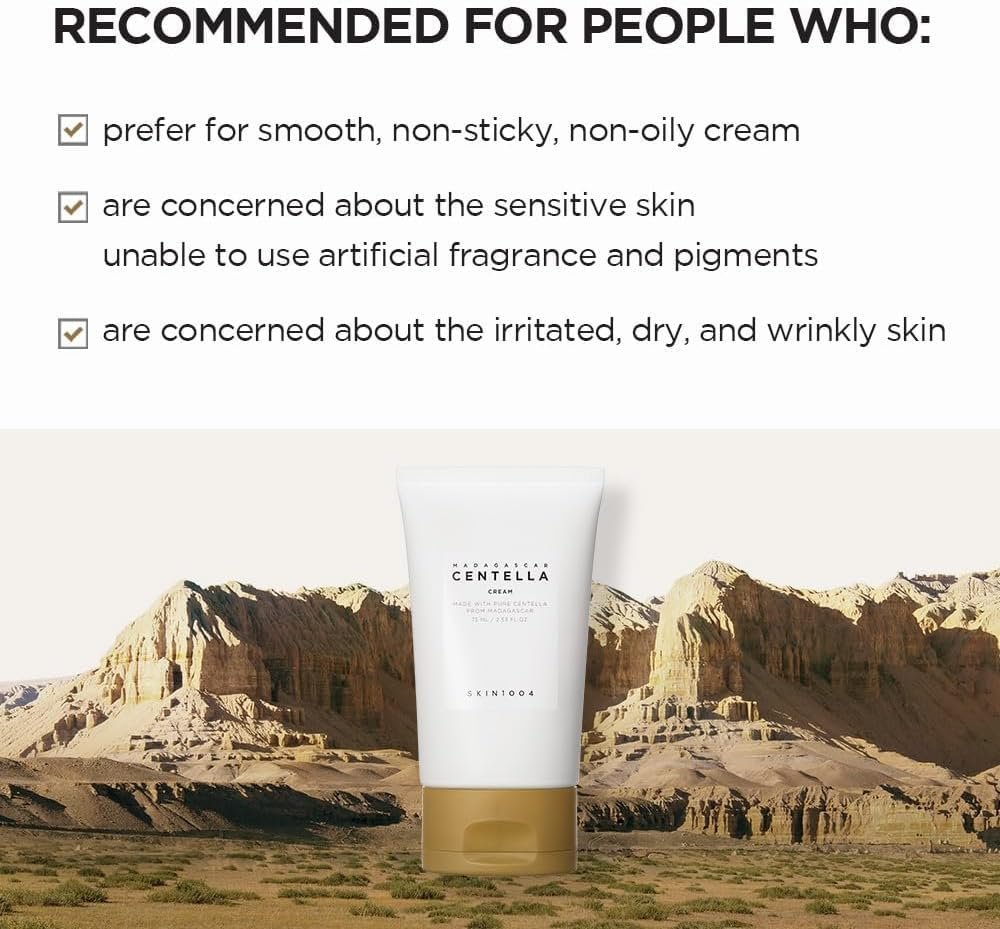 SKIN1004-Madagascar Centella Cream 75ml - Image 4