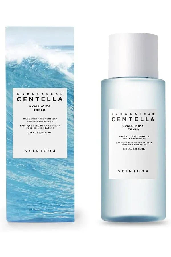 SKIN1004-Madagascar Centella Hyalu-Cica Brightening Toner 210ml
