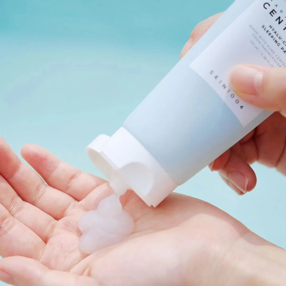 SKIN1004 - Madagascar Centella Hyalu-Cica Sleeping Pack 100m - Image 3