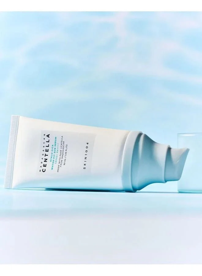 SKIN1004-Madagascar Centella Hyalu-Cica Water-Fit Sun Serum 50ml - Image 4