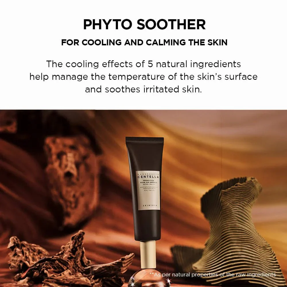 SKIN1004-Madagascar Centella Probio-Cica Glow Sun Ampoule 50ml - Image 4