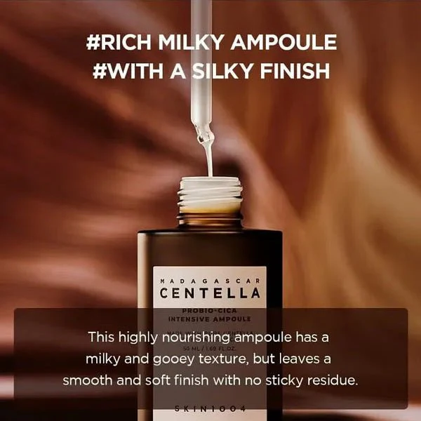 SKIN1004-Madagascar Centella Probio-Cica Intensive Ampoule 50ml - Image 2