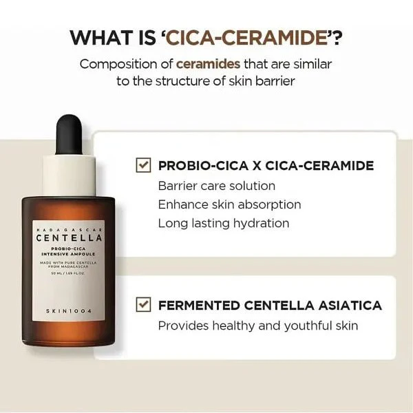 SKIN1004-Madagascar Centella Probio-Cica Intensive Ampoule 50ml - Image 4