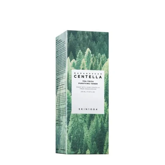 SKIN1004-Madagascar Centella Tea-Trica Purifying Toner 210ml - Image 2