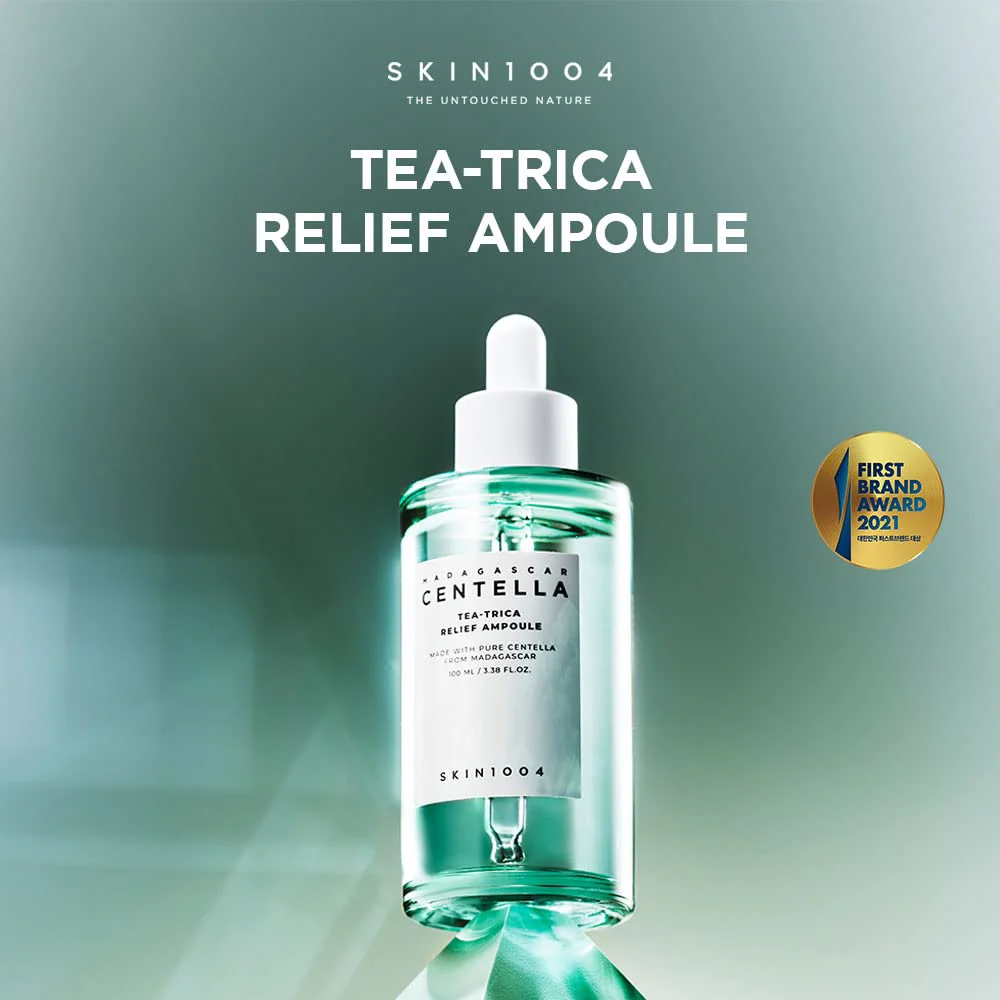 SKIN1004 Madagascar Centella Tea-Trica Relief Ampoule 100ml - Image 6