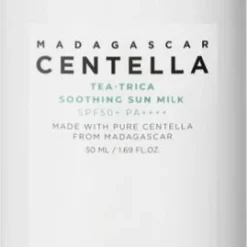 SKIN1004-Madagascar Centella Tea-Trica Soothing Sun Milk 50ml