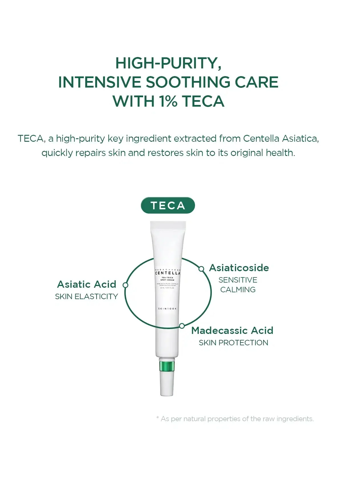 SKIN1004-Madagascar Centella Tea-Trica Spot Cream 20ml - Image 3