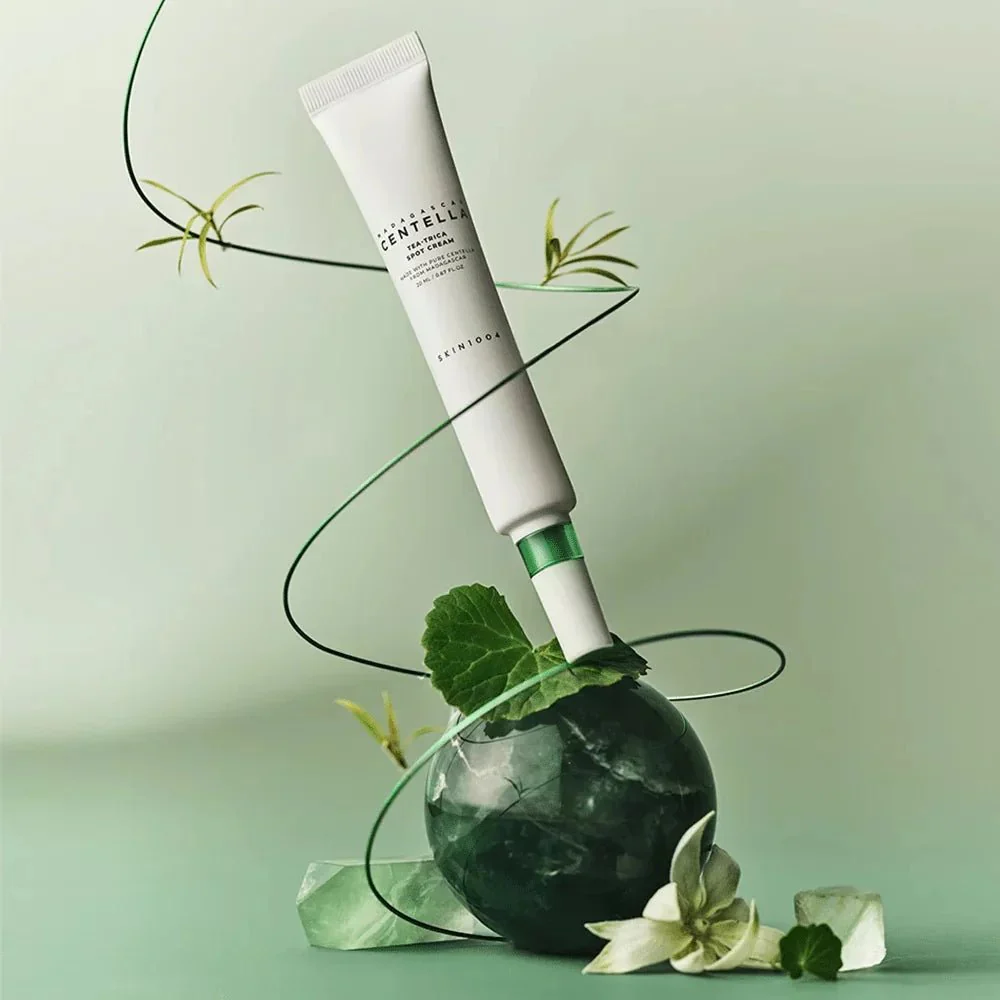 SKIN1004-Madagascar Centella Tea-Trica Spot Cream 20ml - Image 2