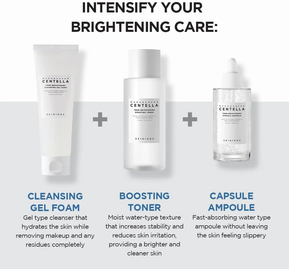 SKIN1004 Madagascar Centella Tone Brightening Capsule Ampoule 100ml - Image 2
