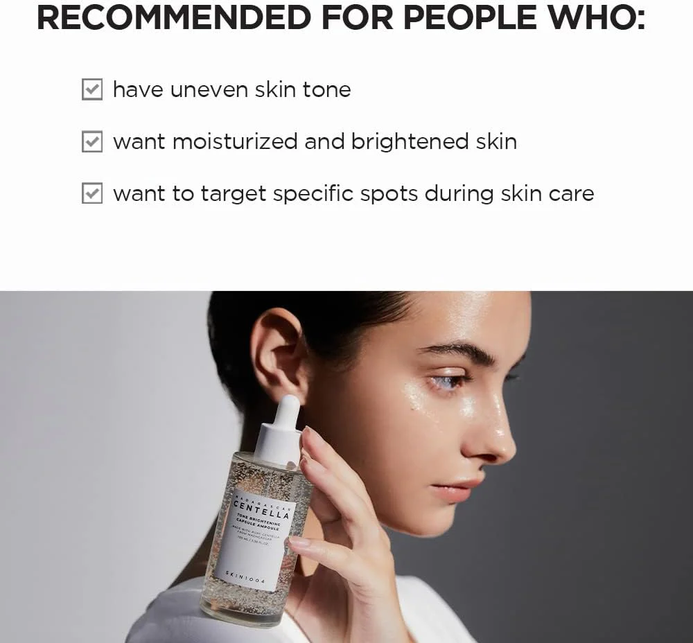 SKIN1004 Madagascar Centella Tone Brightening Capsule Ampoule 100ml - Image 6