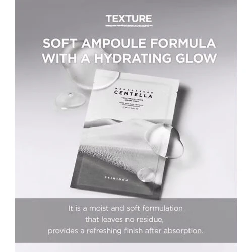 SKIN1004-Madagascar Centella Tone Brightening Glow Mask 25ml - Image 4