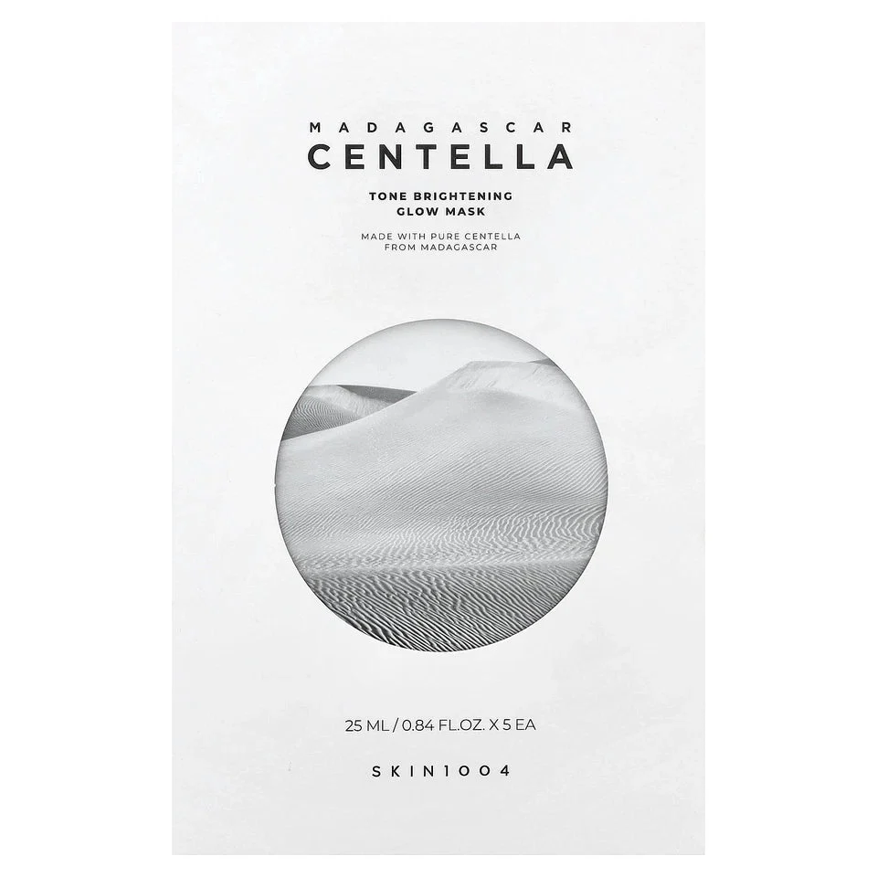 SKIN1004-Madagascar Centella Tone Brightening Glow Mask 25ml x 5ea - Image 2