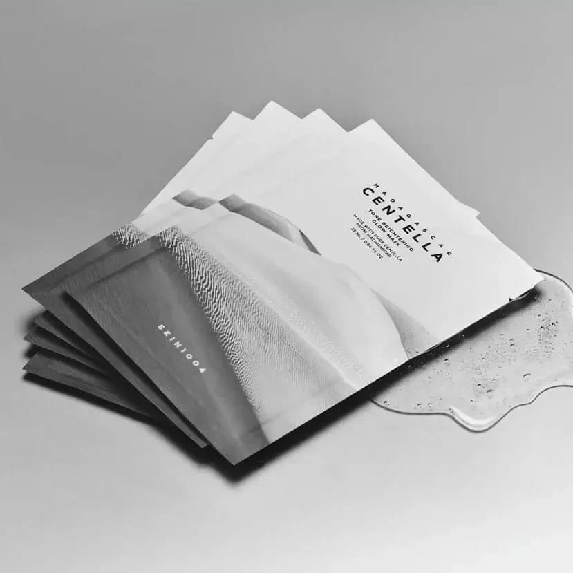 SKIN1004-Madagascar Centella Tone Brightening Glow Mask 25ml x 5ea