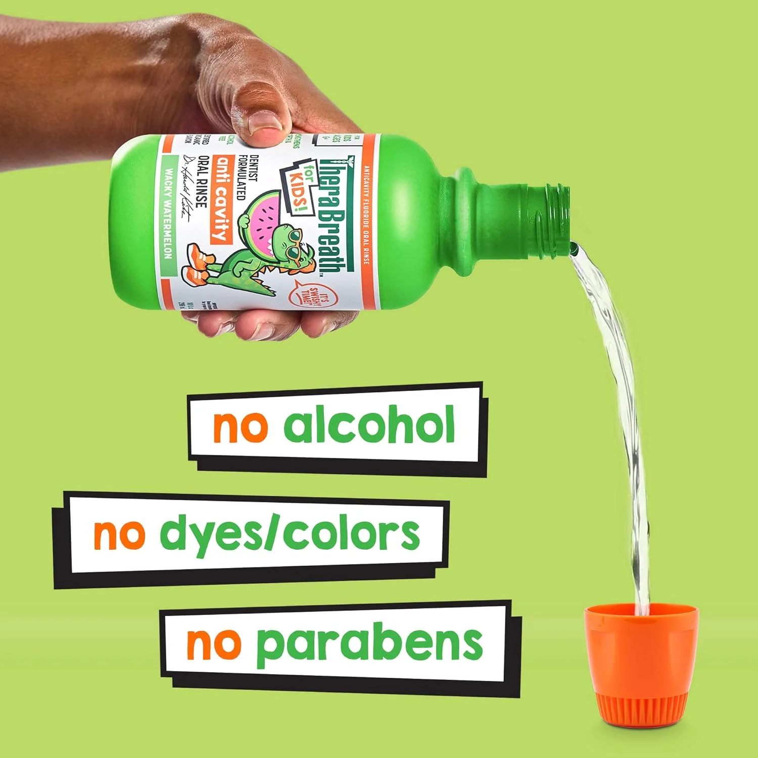 TheraBreath Kids Watermelon 10oz - Image 4