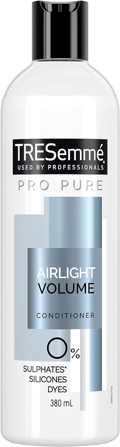 Tresemme Conditioner 380ml Pro Pure Airlight Volume